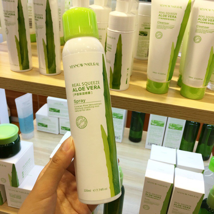 Xịt khoáng NHA ĐAM cấp nước, dưỡng ẩm, sáng da [220ml]